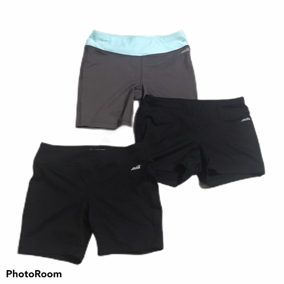 avia women's athletic shorts